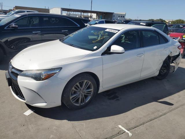 TOYOTA CAMRY LE 2016 with VIN 4T1BF1FK3GU205039 - Photo from auction