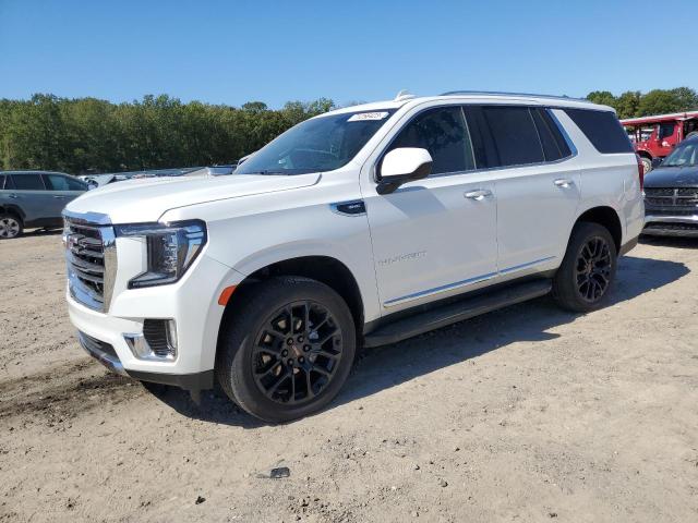 GMC YUKON SLT 2023 with VIN 1GKS2BKD8PR130083 - Photo from auction