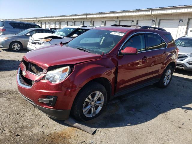 CHEVROLET EQUINOX LT 2012 with VIN 2GNALDEK9C6247551 - Photo from auction