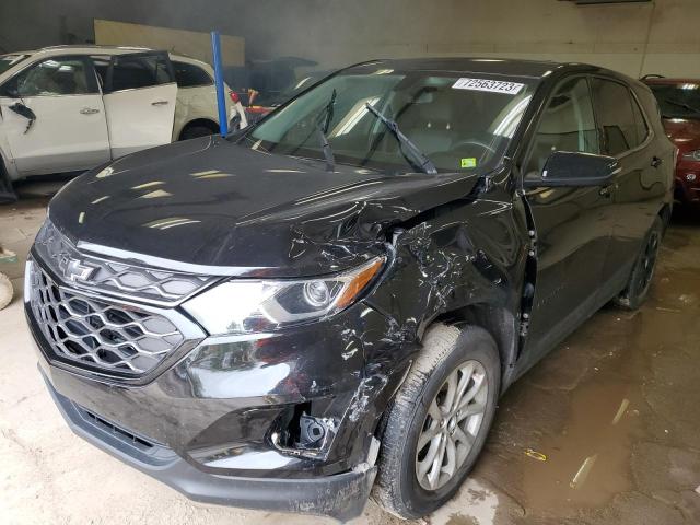 CHEVROLET EQUINOX LT 2018 with VIN 2GNAXJEV0J6325855 - Photo from auction