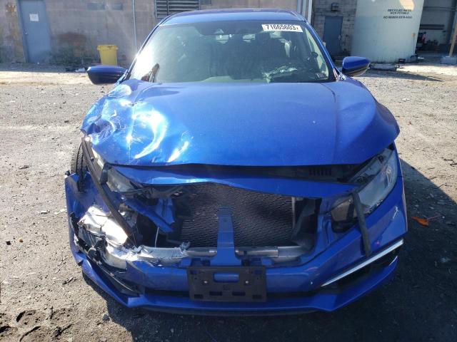 Photo 5 from auction – 2019 HONDA CIVIC LX with VIN 19XFC2F69KE032741