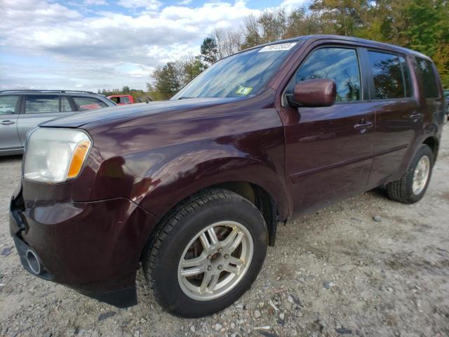 HONDA PILOT 2012 with VIN 5FNYF4H58CB074412 - Photo from auction