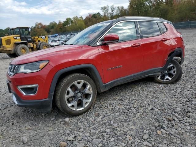 JEEP COMPASS LI 2018 with VIN 3C4NJDCB5JT264049 - Photo from auction