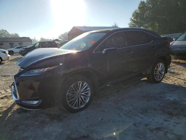 LEXUS RX 350 2021 with VIN 2T2JZMDA7MC302736 - Photo from auction