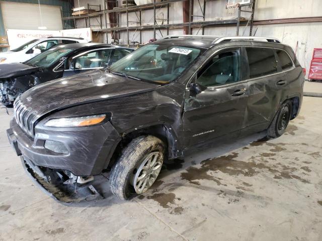 JEEP CHEROKEE L 2014 with VIN 1C4PJMCS1EW190380 - Photo from auction