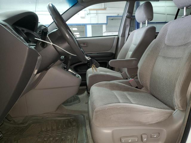Photo 7 from auction – 2001 TOYOTA HIGHLANDER with VIN JTEHF21A710033014