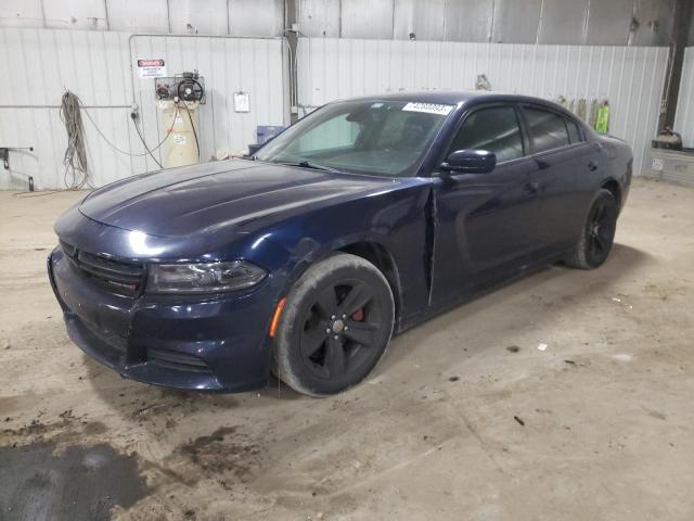 DODGE CHARGER SE 2015 with VIN 2C3CDXBG7FH866615 - Photo from auction