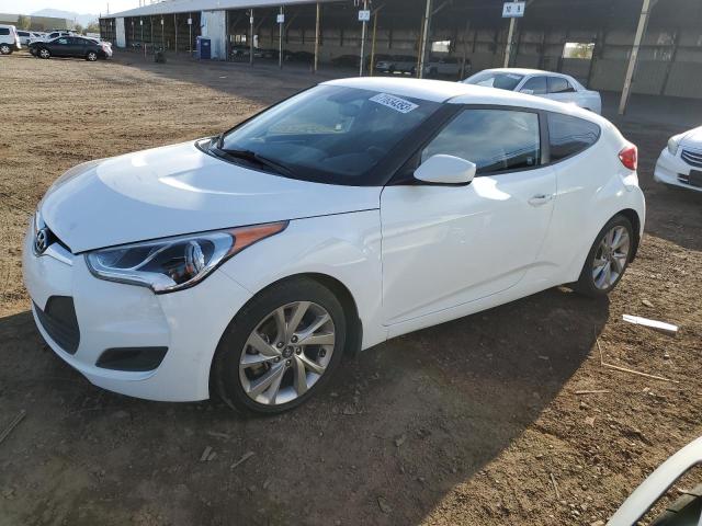 HYUNDAI VELOSTER 2016 with VIN KMHTC6AD4GU285177 - Photo from auction