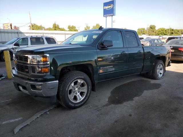 CHEVROLET SILVERADO 2015 with VIN 1GCVKREC9FZ376336 - Photo from auction