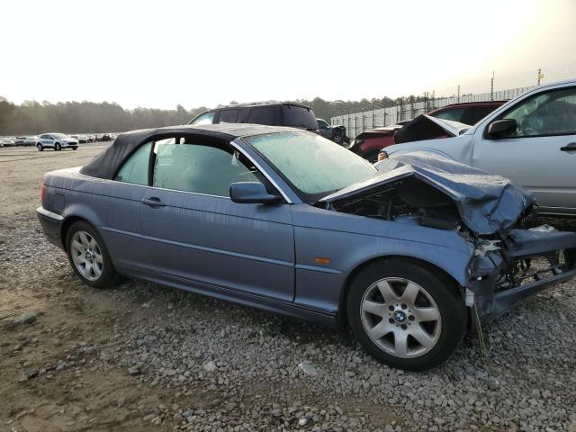 Photo 4 from auction – 2001 BMW 325 CI with VIN WBABS33411JY54183