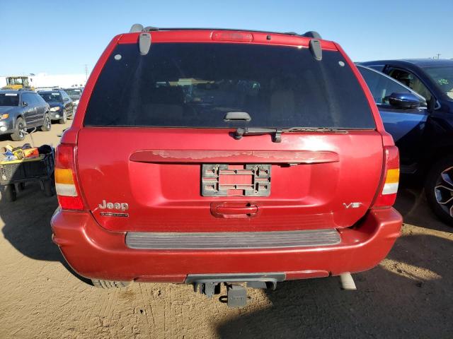Photo 6 from auction – 2004 JEEP GRAND CHER with VIN 1J4GW58N64C346384