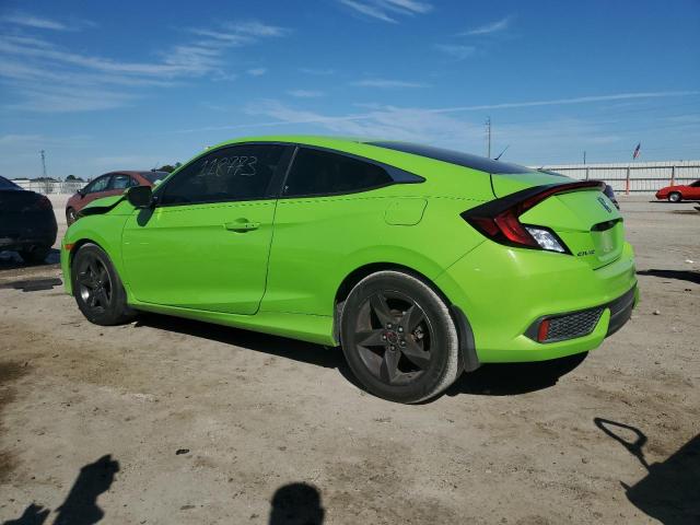 Photo 2 from auction – 2017 HONDA CIVIC LX with VIN 2HGFC4B04HH308576