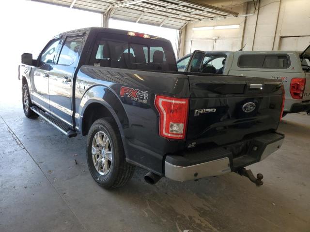 Photo 2 from auction – 2017 FORD F150 SUPER with VIN 1FTEW1EG8HFB05118