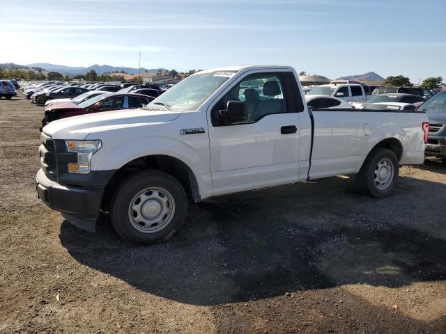 FORD F150 2017 with VIN 1FTMF1C8XHKC55861 - Photo from auction