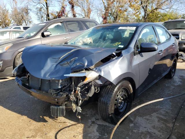 TOYOTA COROLLA L 2016 with VIN 5YFBURHE6GP556685 - Photo from auction