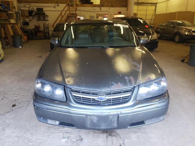 Photo 5 from auction – 2004 CHEVROLET IMPALA LS with VIN 2G1WH52K549221399
