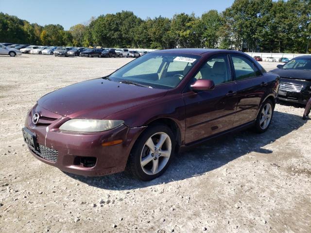 MAZDA 6 I 2008 with VIN 1YVHP80C785M01724 - Photo from auction