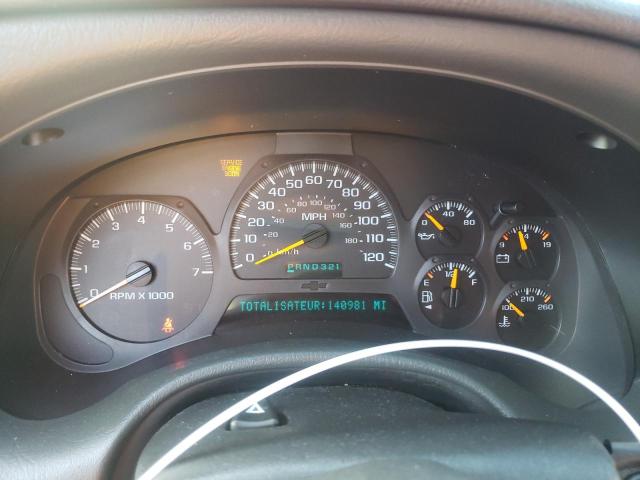 Photo 9 from auction – 2003 CHEVROLET TRAILBLAZE with VIN 1GNDT13S532406738