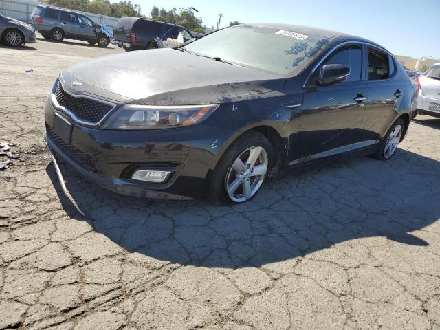 KIA OPTIMA LX 2014 with VIN 5XXGM4A7XEG277850 - Photo from auction