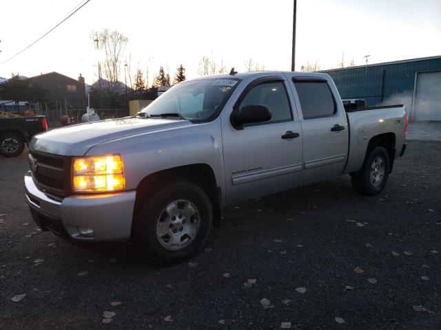CHEVROLET SILVERADO 2011 with VIN 1GCPKSE35BF142366 - Photo from auction
