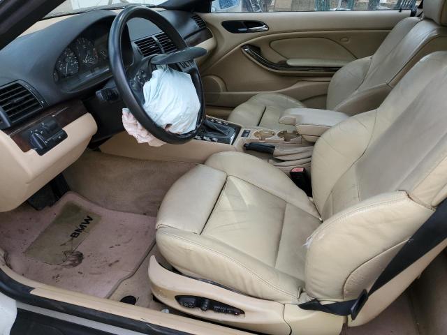 Photo 7 from auction – 2000 BMW 323 CI with VIN WBABR3346YEA83592