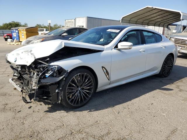 BMW M850XI 2022 with VIN WBAGV8C01NCH84009 - Photo from auction