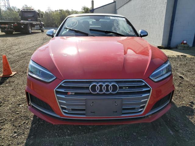 Photo 5 from auction – 2018 AUDI S5 PREMIUM with VIN WAUY4GF58JN000798