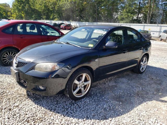 MAZDA 3 I 2008 with VIN JM1BK32GX81169933 - Photo from auction