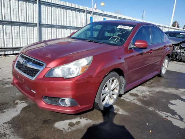Photo 1 from auction – 2013 SUBARU LEGACY 2.5 with VIN 4S3BMCJ60D3014695