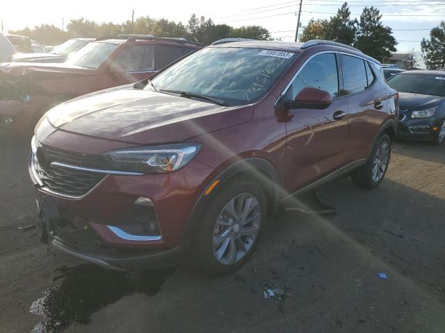 BUICK ENCORE GX 2023 مع رقم تعريف المركبة KL4MMFSL2PB090034 - صورة من المزاد