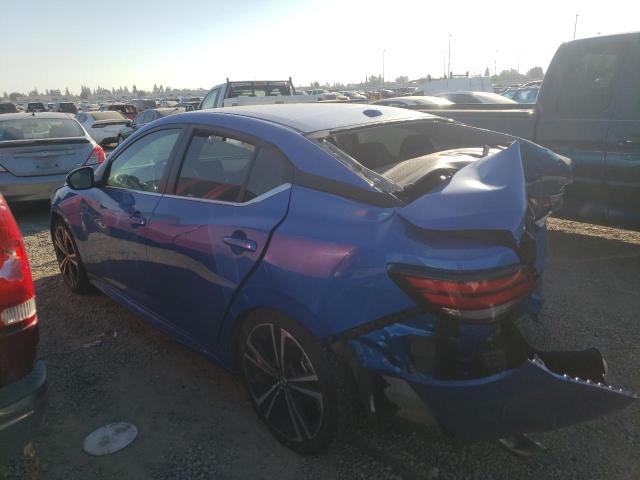 Photo 2 from auction – 2022 NISSAN SENTRA SR with VIN 3N1AB8DVXNY296339