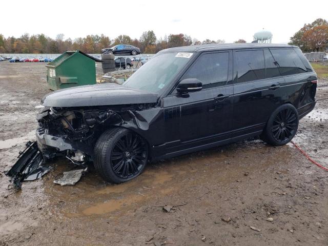 LAND ROVER RANGE ROVE 2019 with VIN SALGS2SV1KA541075 - Photo from auction