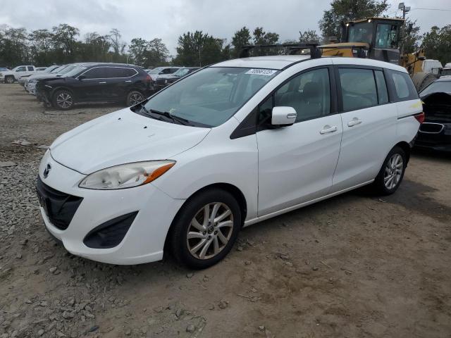 MAZDA 5 2013 with VIN JM1CW2BL4D0146700 - Photo from auction
