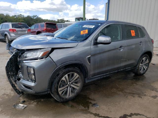 MITSUBISHI OUTLANDER 2022 with VIN JA4APVAU7NU007763 - Photo from auction