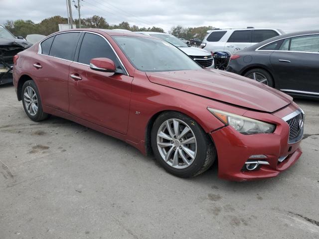 Photo 4 from auction – 2014 INFINITI Q50 BASE with VIN JN1BV7AP1EM682193