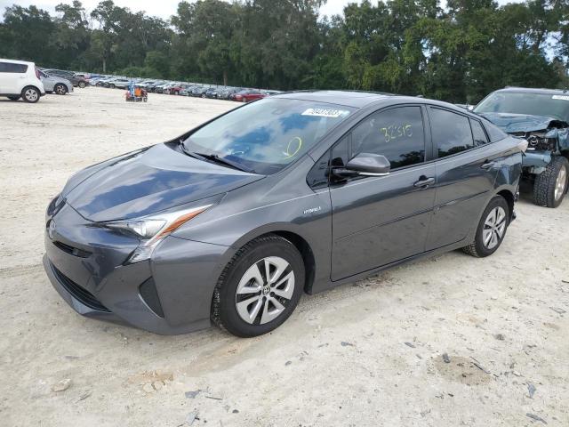 TOYOTA PRIUS 2017 with VIN JTDKARFU1H3045043 - Photo from auction