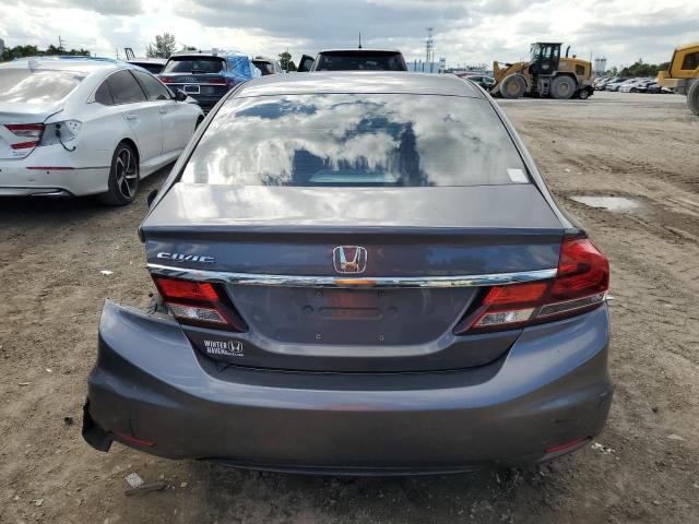 Photo 6 from auction – 2015 HONDA CIVIC LX with VIN 19XFB2F58FE074026