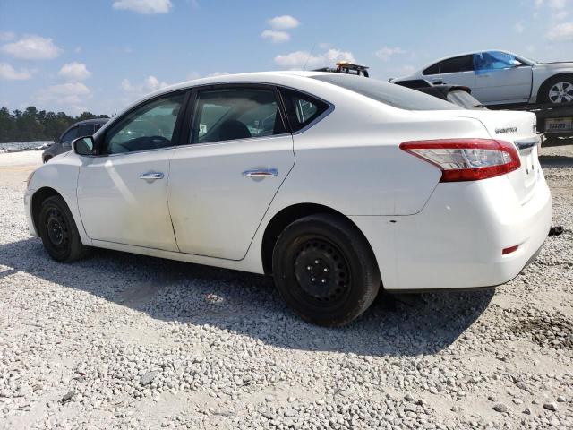 Photo 2 from auction – 2014 NISSAN SENTRA S with VIN 3N1AB7AP2EY332864