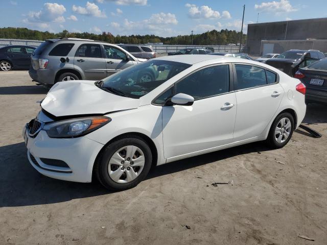 KIA FORTE LX 2016 with VIN KNAFK4A68G5493306 - Photo from auction
