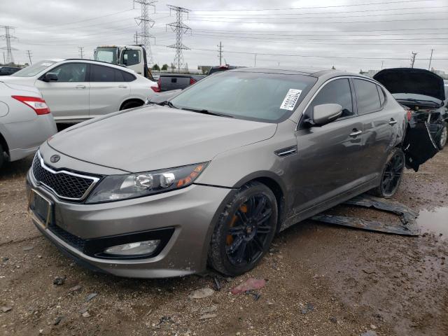 KIA OPTIMA SX 2012 with VIN 5XXGR4A63CG001709 - Photo from auction