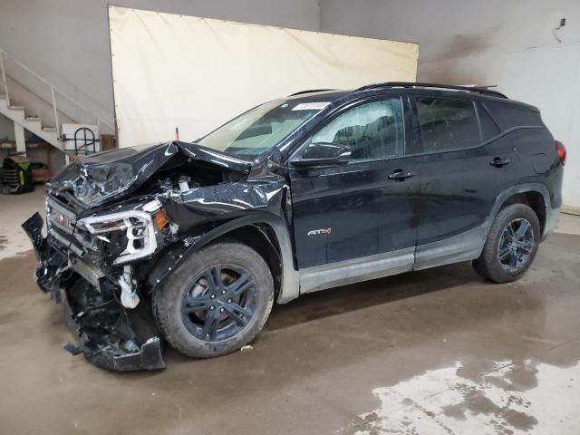 GMC TERRAIN AT 2022 with VIN 3GKALYEV5NL221445 - Photo from auction