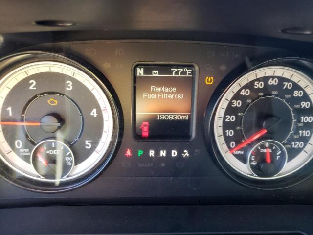 Photo 9 from auction – 2016 RAM 2500 ST with VIN 3C6UR5CL6GG223411