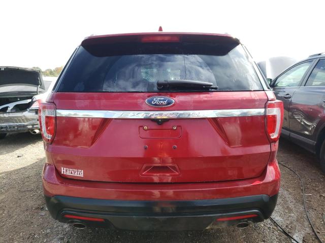 Photo 6 from auction – 2017 FORD EXPLORER with VIN 1FM5K7B86HGA56132