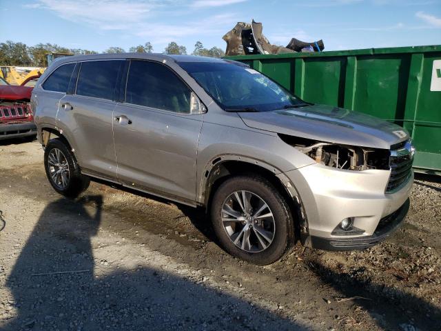 Photo 4 from auction – 2016 TOYOTA HIGHLANDER with VIN 5TDKKRFH2GS130356