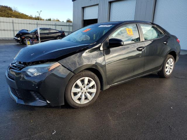TOYOTA COROLLA L 2016 with VIN 5YFBURHE3GP509548 - Photo from auction