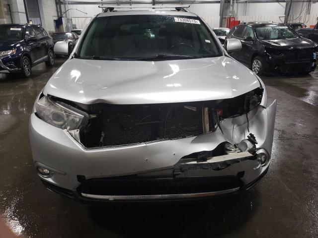 Photo 5 from auction – 2011 TOYOTA HIGHLANDER with VIN 5TDDK3EH7BS057291