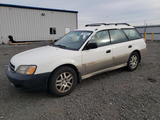 SUBARU LEGACY OUT 2001 with VIN 4S3BH665017605569 - Photo from auction
