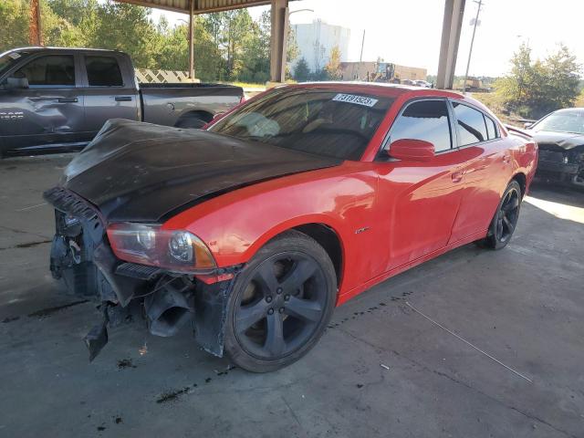 DODGE CHARGER R/ 2014 with VIN 2C3CDXCT9EH368992 - Photo from auction