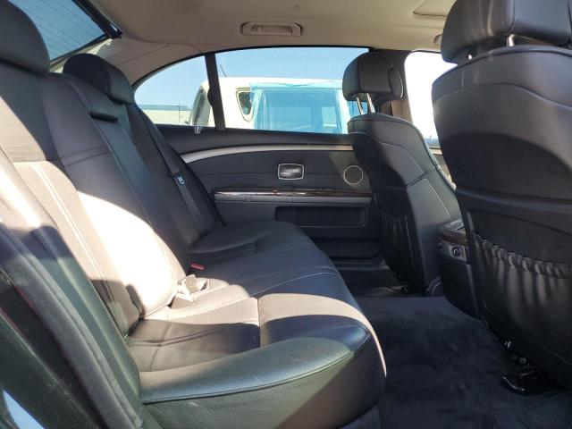 Photo 10 from auction – 2006 BMW 750 LI with VIN WBAHN83546DT63314
