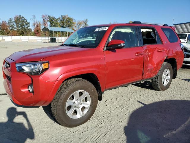 TOYOTA 4RUNNER SR 2019 with VIN JTEBU5JR3K5694174 - Photo from auction